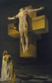 Crucifixión Corpus Hypercubicus Salvador Dali
